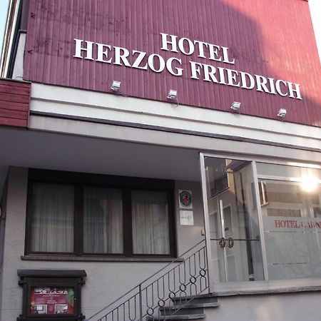 Hotel Herzog Friedrich Блуденц Екстериор снимка