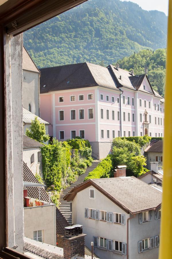 Hotel Herzog Friedrich Блуденц Екстериор снимка